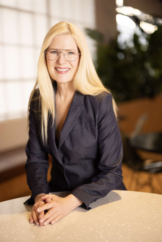 A picture of Trish Vogel.