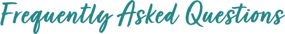 Frequently Asked Questions FAQs